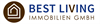 Logo BEST LIVING Immobilienvermittlung & Liegenschaftsankäufe
