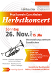 Foto für Herbstkonzert Musikverein Gunskirchen